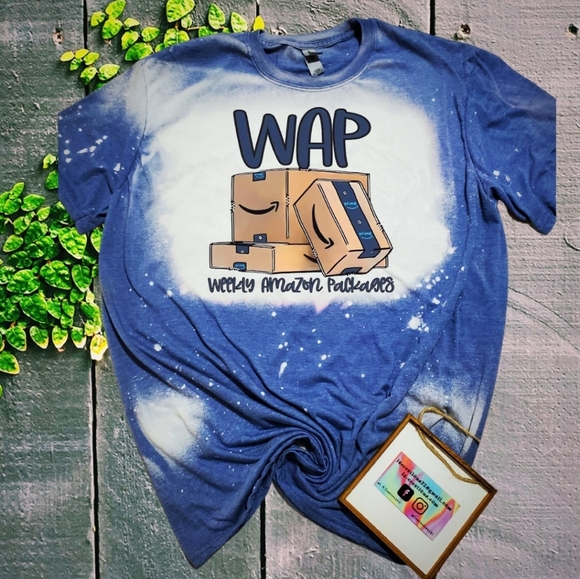WAP - Weekly Amazon Packages - Bleached Tee - Picture 1 of 2
